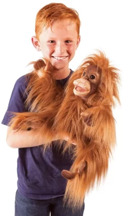 Folkmanis 3106 Handpuppe -Spielzeug Puzzle Geschäft 0638348031068