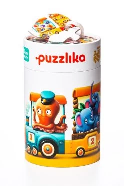 New Classic Toys P13050 Cubika Spielzeug, Puzzle, Toys, Puzzlika, Mehrfarbig -Spielzeug Puzzle Geschäft 13050 1
