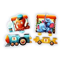 New Classic Toys P13050 Cubika Spielzeug, Puzzle, Toys, Puzzlika, Mehrfarbig -Spielzeug Puzzle Geschäft 13050