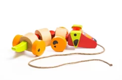 Cubika Teckel Aus Holz- Ziehfigur 9 Cubika Teckel Aus Holz- Ziehfigur -Spielzeug Puzzle Geschäft 13623