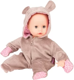 Götz 3402668 Onesie Teddy - Einteiliger Overall Puppenbekleidung Gr. S - 1-teiliges Bekleidungs- Und Zubehörset Für Babypuppen Von 30 - 33 Cm 8 Götz 3402668 Onesie Teddy - Einteiliger Overall Puppenbekleidung Gr. S - 1-teiliges Bekleidungs- Und Zubehörset Für Babypuppen Von 30 - 33 Cm -Spielzeug Puzzle Geschäft 4001269026684 4