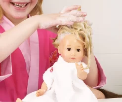 Götz 1613026 Just Like Me - Mia Reitet Aus Puppe - 27 Cm Große Stehpuppe Mit Blonden Haaren, Pony Und Blauen Schlafaugen - Für Kinder Ab 3 Jahren -Spielzeug Puzzle Geschäft 4001269130268 4