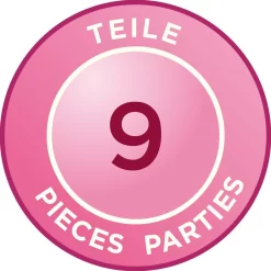 Götz 1766045 Happy Kidz Emma Geht Zur Sommerparty Puppe - 50 Cm Große Multigelenk-Stehpuppe, Blonde Haare, Steingraue Augen - 8-teiliges Set -Spielzeug Puzzle Geschäft 4001269660451 5