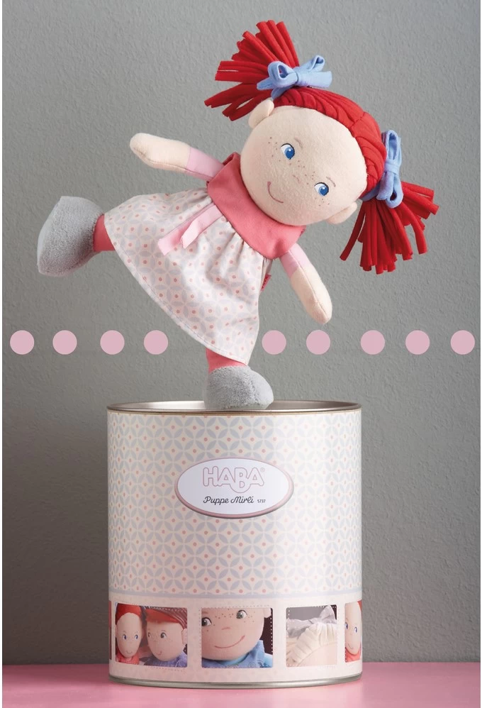 Haba Puppe Mirli - 20cm 4 Haba Puppe Mirli - 20cm – Bild 4