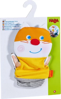 HABA Fingerpuppe Katze -Spielzeug Puzzle Geschäft 4010168257402