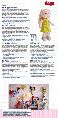 HABA-Puppe Leonore, 30 Cm -Spielzeug Puzzle Geschäft 4010168260075 8