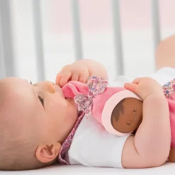 Coroll- Miss Florale Traumland Schmusetuch Puppe, 010060, Rosa -Spielzeug Puzzle Geschäft 4062013010069 1