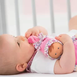 Corolle 9000010080 - Mon Doudou Corolle / Miss Pink Corolle's Flower / Französische Puppe Mit Charme Und Vanilleduft -Spielzeug Puzzle Geschäft 4062013010083 1