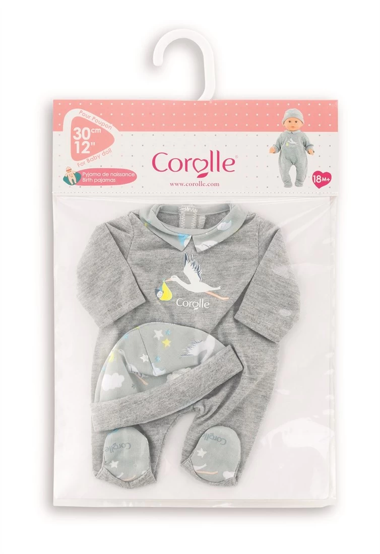 Corolle Mon Premier Poupon 30cm Mein Erster Pyjama / 2 Teile / Für Alle 30cm Babypuppen / Für Kinder Ab 18 Monaten Geeignet 4 Corolle Mon Premier Poupon 30cm Mein Erster Pyjama / 2 Teile / Für Alle 30cm Babypuppen / Für Kinder Ab 18 Monaten Geeignet – Bild 4