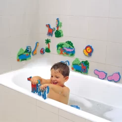 Edushape Magische Kreationen - Dschungel Spaß - 18 Stück -Spielzeug Puzzle Geschäft 547005 4