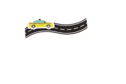 Edushape Magische Kreationen - Verkehrsset -Spielzeug Puzzle Geschäft 547024