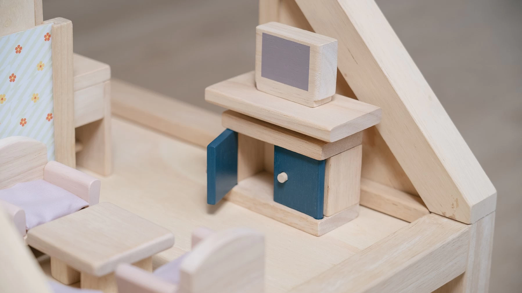 Plan Toys PlanToys Holzspielzeug Wohnzimmer-Orchard 5 Plan Toys PlanToys Holzspielzeug Wohnzimmer-Orchard – Bild 5