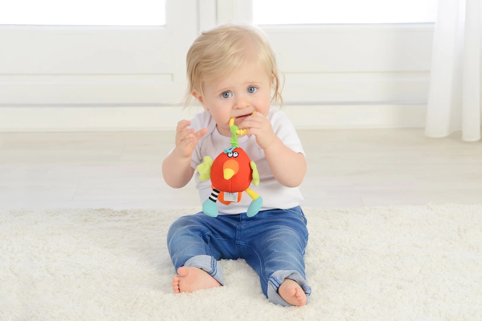 Dolce Classic Aktivitätsspielzeug Papagei Petra - 19 Cm 4 Dolce Classic Aktivitätsspielzeug Papagei Petra - 19 Cm – Bild 4