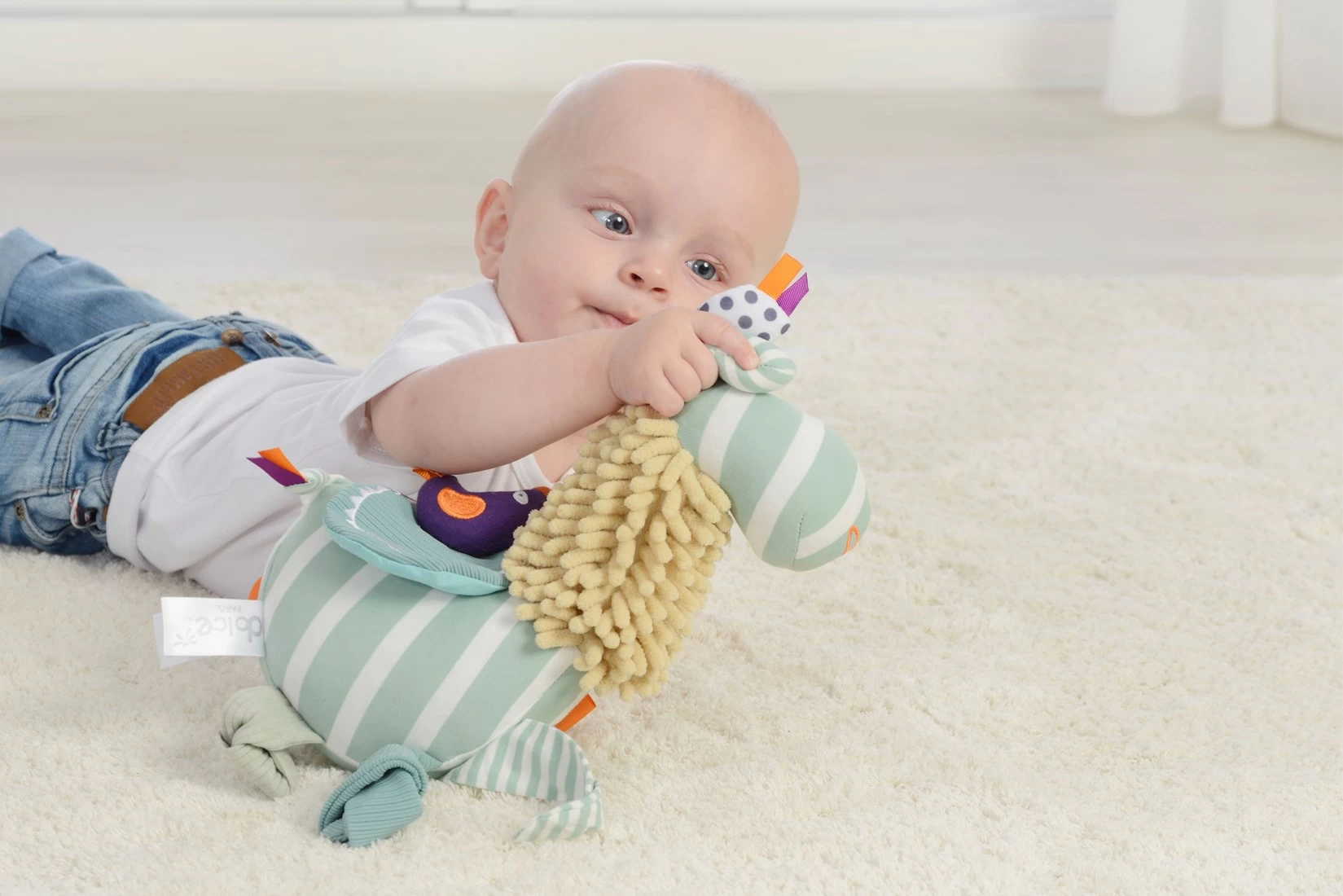 Dolce Primo Aktivitätsspielzeug Lama Lucy - 39 Cm 6 Dolce Primo Aktivitätsspielzeug Lama Lucy - 39 Cm – Bild 6