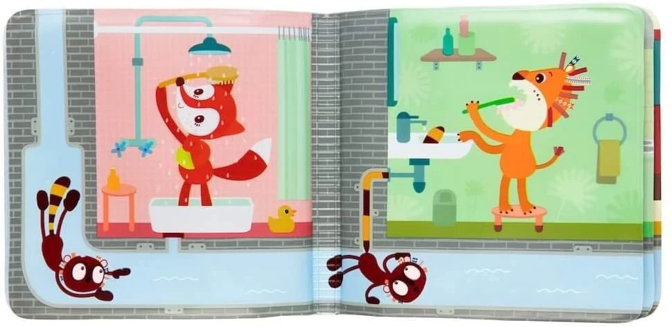 Lilliputiens Georges Blubb-Blubb-Badebuch 4 Lilliputiens Georges Blubb-Blubb-Badebuch – Bild 4