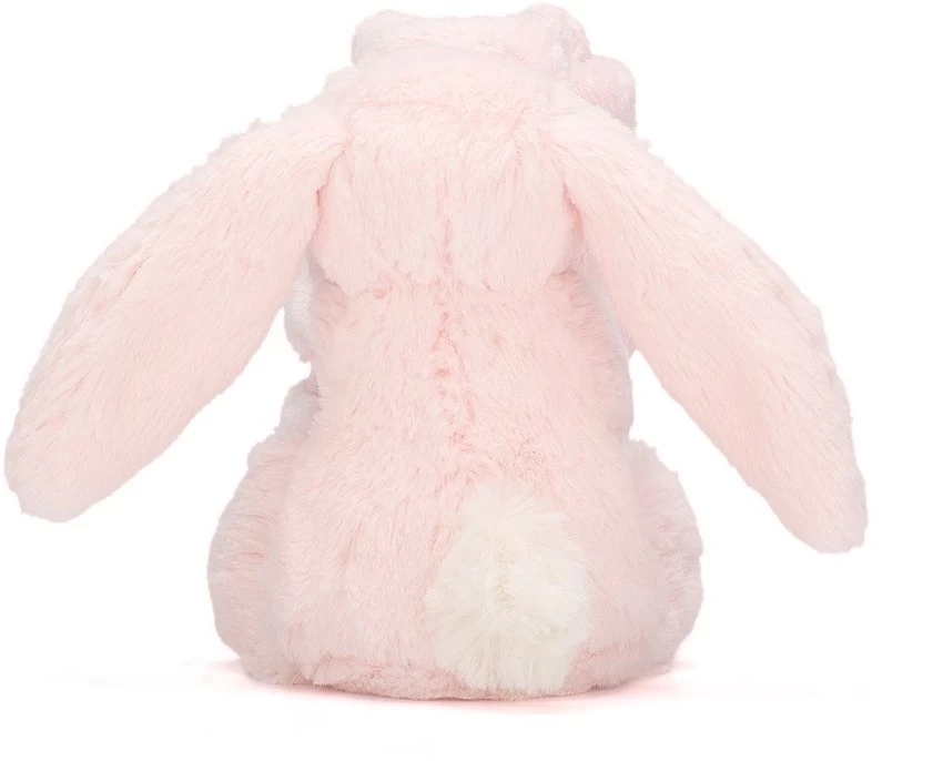 Jellycat Schnuffeltuch Bashful Hase Rosa - 33 Cm 6 Jellycat Schnuffeltuch Bashful Hase Rosa - 33 Cm – Bild 6