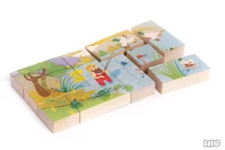 Bajo CITY & BEACH -Spielzeug Puzzle Geschäft bajo city beach 3