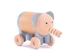 Bajo Wooden Toys 22930 Elephant - Keepsake Box