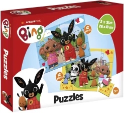 Bambolino Toys Bing Puzzel (2 X 12)