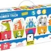 Banana Panda Maak De Puzzel Passend Nummer Trein 3+