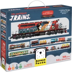 Banana Panda Mix And Match Treinen
