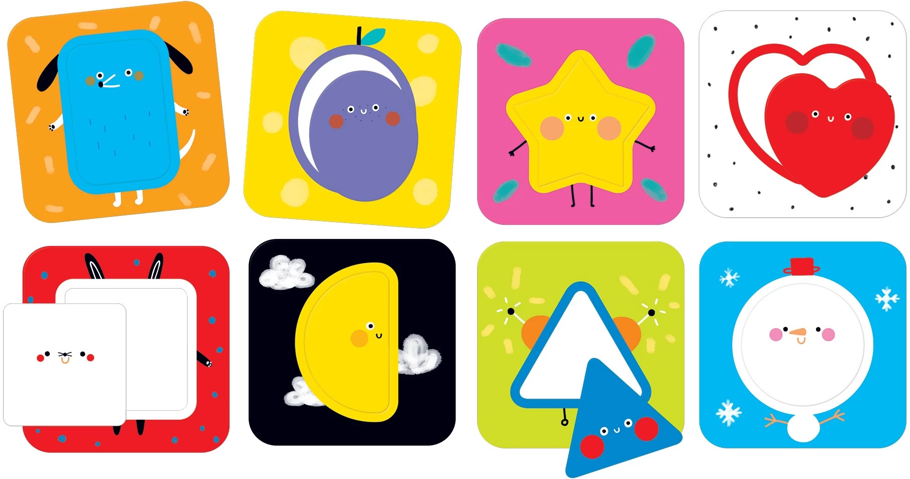 Banana Panda On-the-Go Puzzel Ontdek Vormen 18m+ 2 Banana Panda On-the-Go Puzzel Ontdek Vormen 18m+ – Bild 2