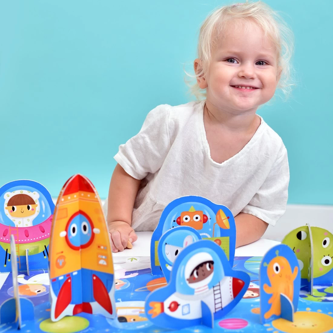 Banana Panda Onderzoek De Ruimte Puzzel 2 Banana Panda Onderzoek De Ruimte Puzzel – Bild 2