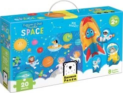 Banana Panda Onderzoek De Ruimte Puzzel