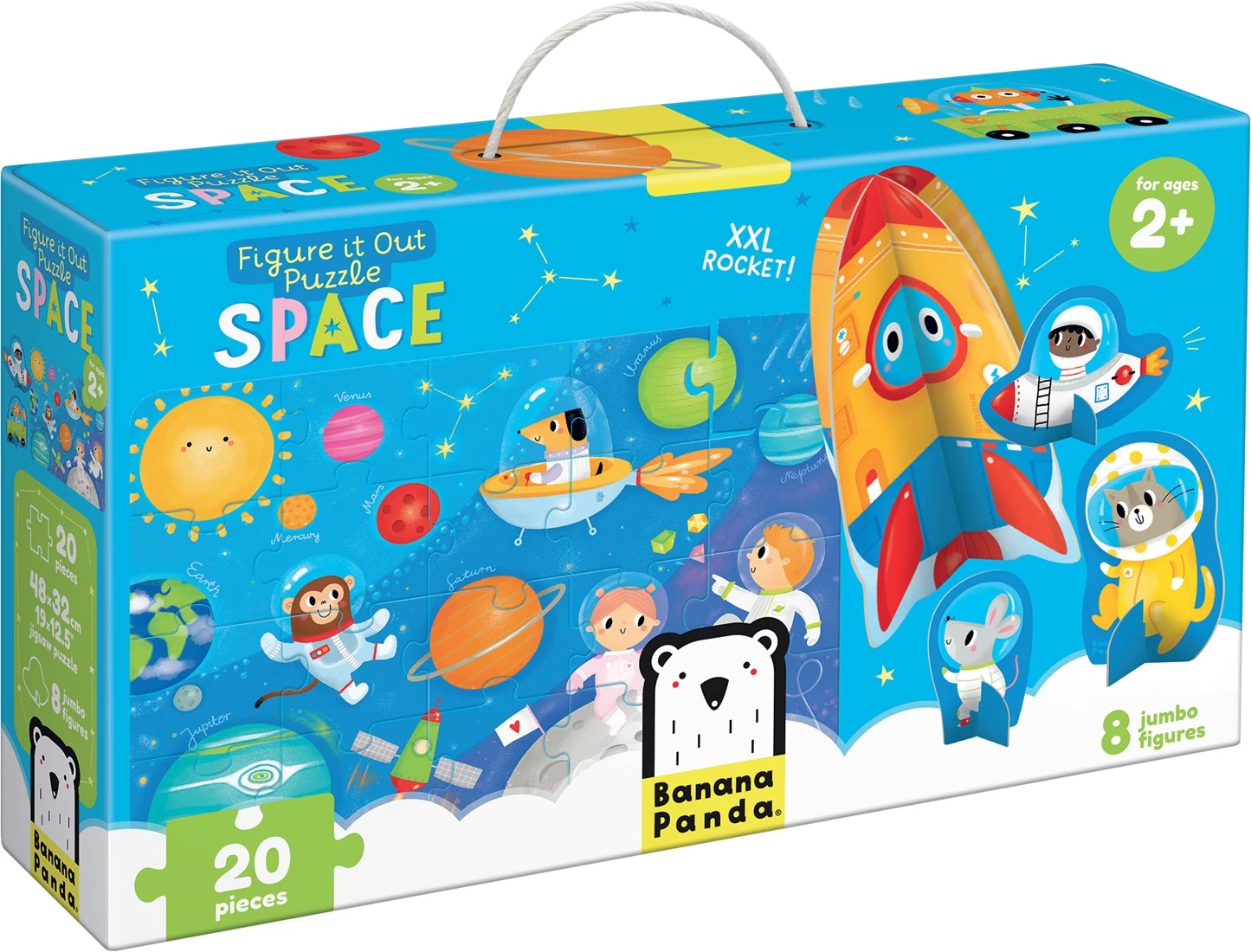 Banana Panda Onderzoek De Ruimte Puzzel 1 Banana Panda Onderzoek De Ruimte Puzzel