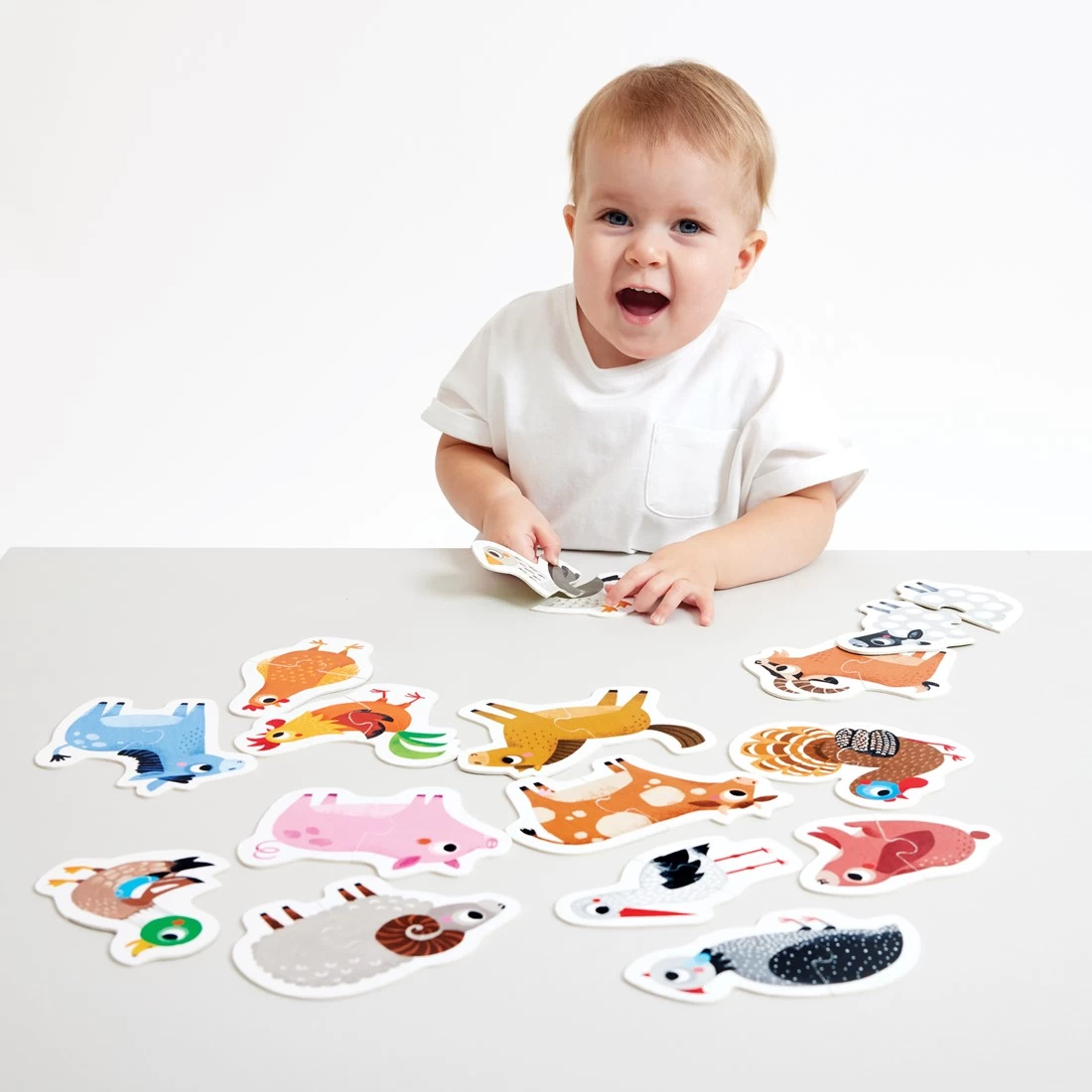 Banana Panda Stap Voor Stap Puzzel Boerderijdieren 18m+ 3 Banana Panda Stap Voor Stap Puzzel Boerderijdieren 18m+ – Bild 3