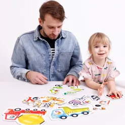 Banana Panda Stap Voor Stap Puzzel Voertuigen 2+ -Spielzeug Puzzle Geschäft banana panda stap voor stap puzzel voertuigen 2plus 3