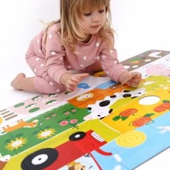 Banana Panda Superformaat Puzzel Match De Boerderijpret 2+ 5 Banana Panda Superformaat Puzzel Match De Boerderijpret 2+ -Spielzeug Puzzle Geschäft banana panda superformaat puzzel match de boerderijpret 2plus 3