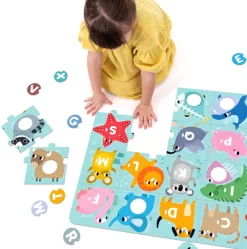 Banana Panda Superformaat Puzzel Match Het Alfabet 3+ -Spielzeug Puzzle Geschäft banana panda superformaat puzzel match het alfabet 3plus 3