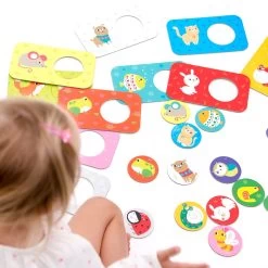 Banana Panda Zoek Dezelfde Vriendjes +15m -Spielzeug Puzzle Geschäft banana panda zoek dezelfde vriendjes plus15m 3