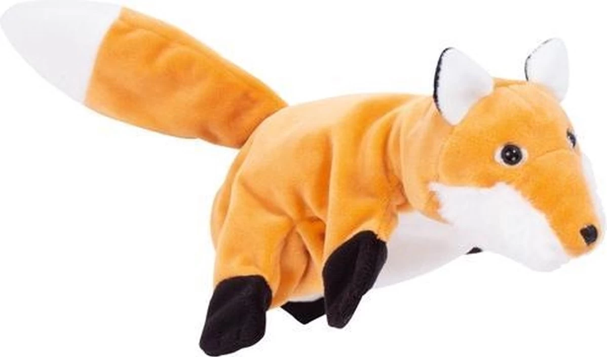 Beleduc 40114 - Handpuppe Fuchs, Bewährt Im Kindergarten 2 Beleduc 40114 - Handpuppe Fuchs, Bewährt Im Kindergarten – Bild 2