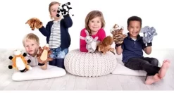 Beleduc Poppenkastpop Koe -Spielzeug Puzzle Geschäft beleduc poppenkastpop koe 3