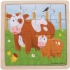 Bigjigs Kuh & Kalb Puzzle