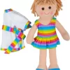 Bigjigs Michelle Doll - Medium