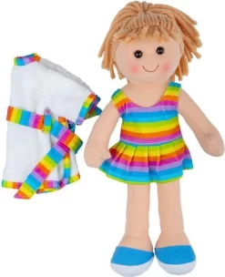 Bigjigs Michelle Doll - Medium