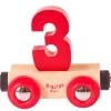 BigJigs Rail Name Nummer 3 , Nummer Wagen 3