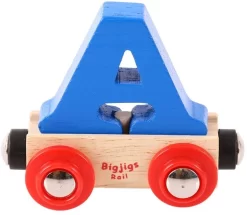 Bigjigs Rail Rail Buchstabenzug A (Der Lieferumfang Umfasst Nur EIN Stück) -Spielzeug Puzzle Geschäft bigjigs rail rail buchstabenzug a der lieferumfang umfasst nur ein stueck 3
