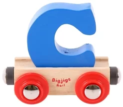 Bigjigs Rail Rail Buchstabenzug C (Der Lieferumfang Umfasst Nur EIN Stück) 5 Bigjigs Rail Rail Buchstabenzug C (Der Lieferumfang Umfasst Nur EIN Stück) -Spielzeug Puzzle Geschäft bigjigs rail rail buchstabenzug c der lieferumfang umfasst nur ein stueck 3