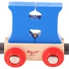 Bigjigs Rail Rail Buchstabenzug H (Der Lieferumfang Umfasst Nur EIN Stück)
