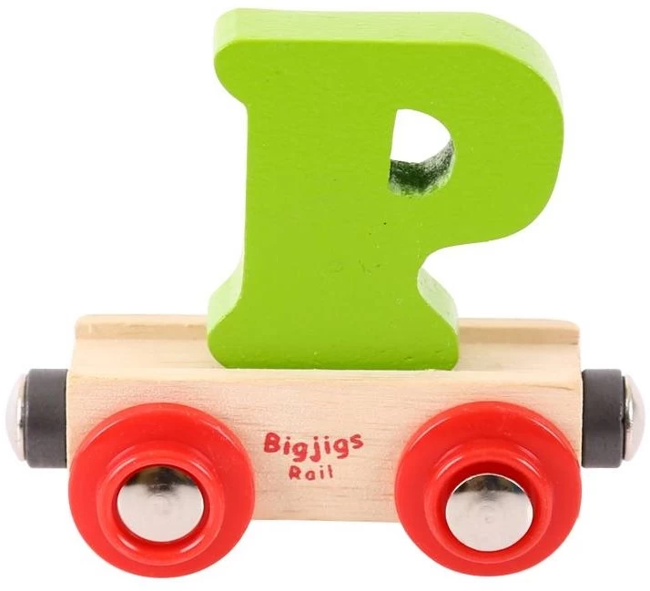 Bigjigs Rail Rail Buchstabenzug P (Der Lieferumfang Umfasst Nur EIN Stück) 3 Bigjigs Rail Rail Buchstabenzug P (Der Lieferumfang Umfasst Nur EIN Stück) – Bild 3