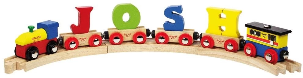 Bigjigs Rail Rail Buchstabenzug R (Der Lieferumfang Umfasst Nur EIN Stück) 3 Bigjigs Rail Rail Buchstabenzug R (Der Lieferumfang Umfasst Nur EIN Stück) – Bild 3