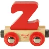 Bigjigs Rail Rail Buchstabenzug Z (Der Lieferumfang Umfasst Nur EIN Stück)