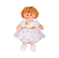 Bigjigs Spielzeug Charlotte 25cm Weiche Rag Doll