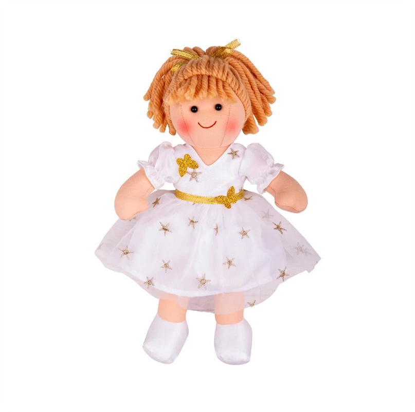 Bigjigs Spielzeug Charlotte 25cm Weiche Rag Doll 1 Bigjigs Spielzeug Charlotte 25cm Weiche Rag Doll
