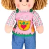 Bigjigs Spielzeug Elsie 30cm Weiche Rag Doll
