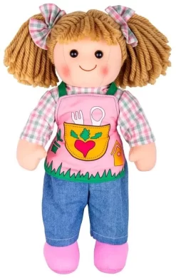 Bigjigs Spielzeug Elsie 30cm Weiche Rag Doll